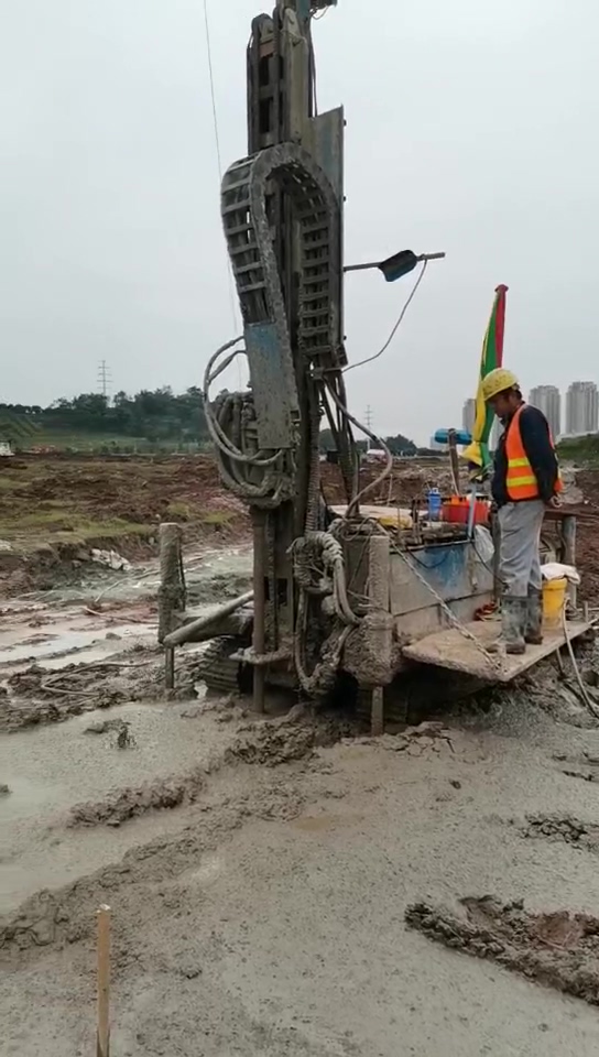 宣城宣州区双管旋喷桩